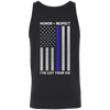 I've Got Your Six Honor Respect Thin Blue Line Police T-Shirt & Hoodie | Teecentury.com