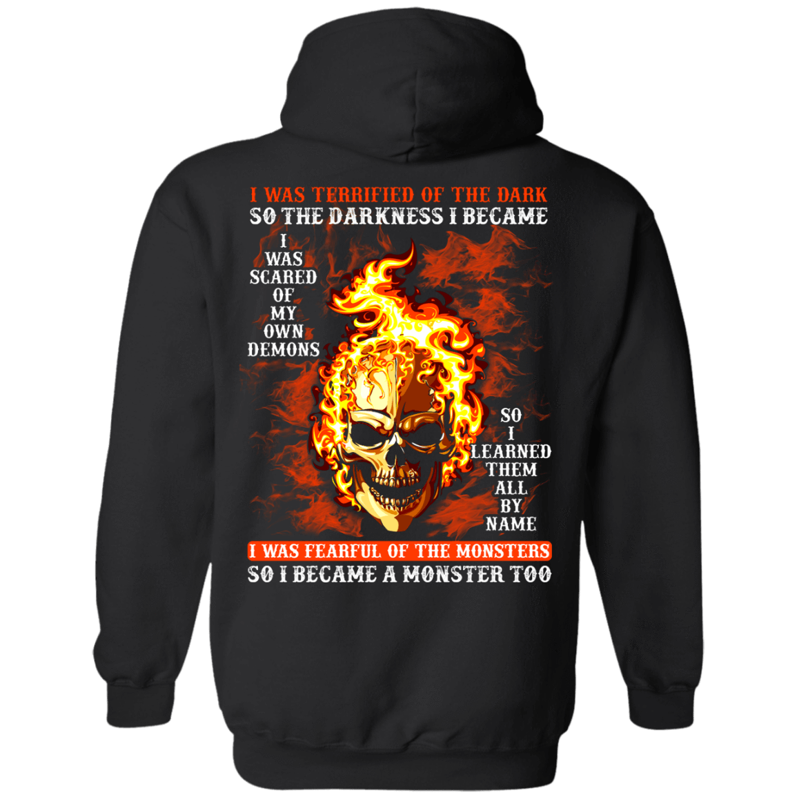 I BECAME THE MONSTER LIKE THAT T Shirt T-Shirt & Hoodie | Teecentury.com