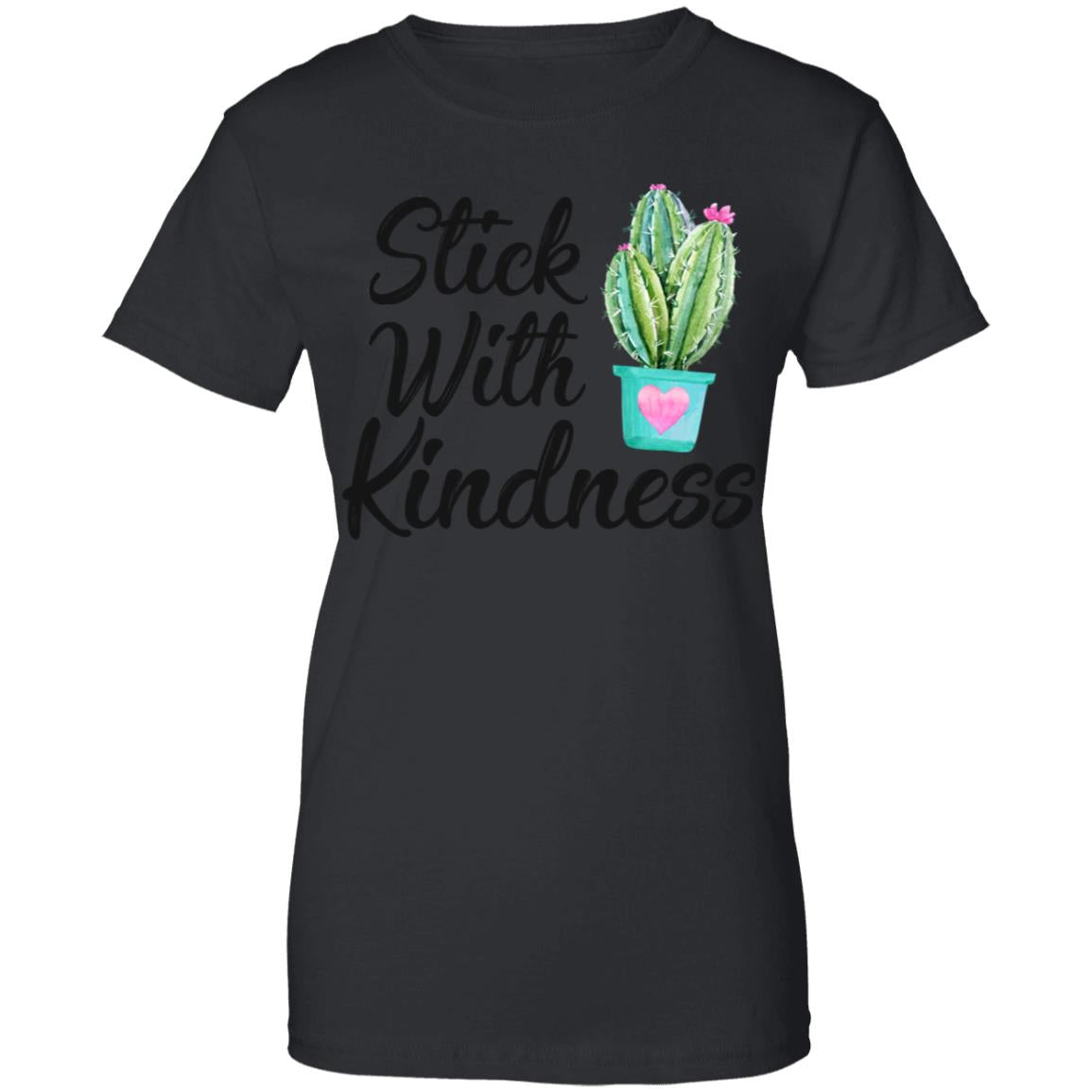 Stick With Kindness Teacher Students Gift T-Shirt & Hoodie | Teecentury.com