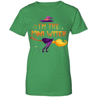I Am The Mimi Witch Halloween Costume Gift T-Shirt & Hoodie | Teecentury.com
