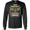 An Old Lady Who Was Born In February T-Shirt & Hoodie | Teecentury.com