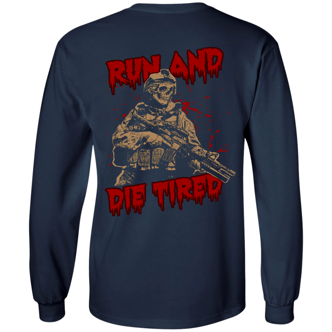 Run And Die Tired T Shirt T-Shirt & Hoodie | Teecentury.com