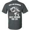 Pops And Grandson Best Friends For Life T-Shirt & Hoodie | Teecentury.com