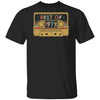Vintage Cassette Best Of 1972 50th Cassette Birthday Gifts T-Shirt & Hoodie | Teecentury.com