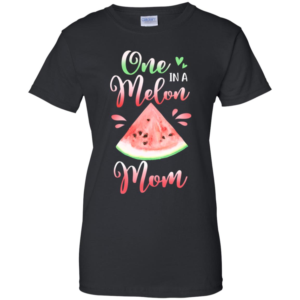 One In A Melon Mom Watermelon Birthday Mothers Day T-Shirt & Hoodie | Teecentury.com