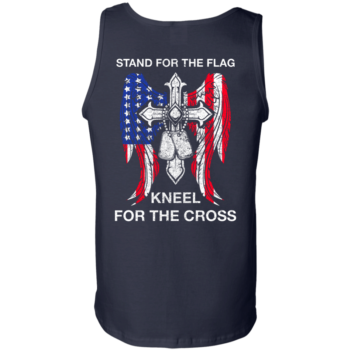 Stand For The Flag Kneel For The Cross T-Shirt & Hoodie | Teecentury.com