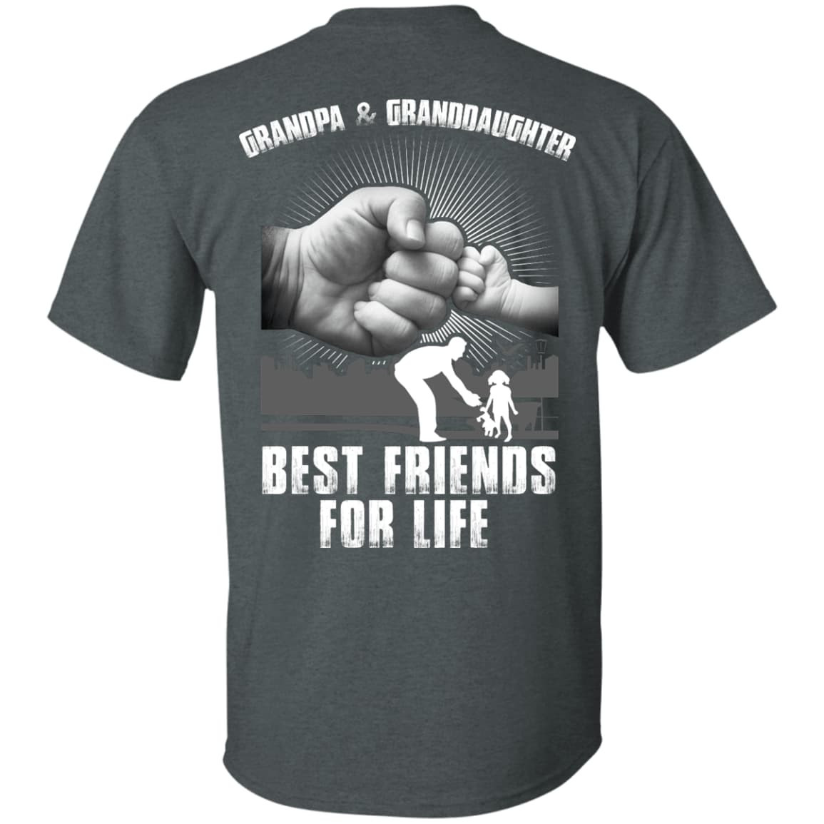 Grandpa And Granddaughter Best Friends For Life T-Shirt & Hoodie | Teecentury.com