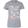 Mothers Day Gifts Blessed To Be Called Mom And Granny T-Shirt & Hoodie | Teecentury.com