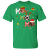 Christmas Ho Ho Ho Dachshund Lover Funny Xmas Gift T-Shirt & Sweatshirt | Teecentury.com