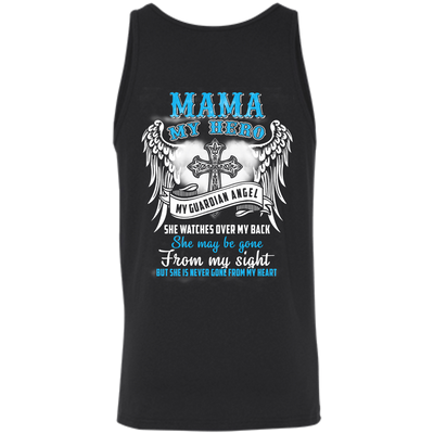 My Mama My Hero My Guardian Angel She Watches Over My Back T-Shirt & Hoodie | Teecentury.com