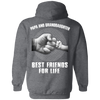 Papa And Granddaughter Best Friends For Life T-Shirt & Hoodie | Teecentury.com