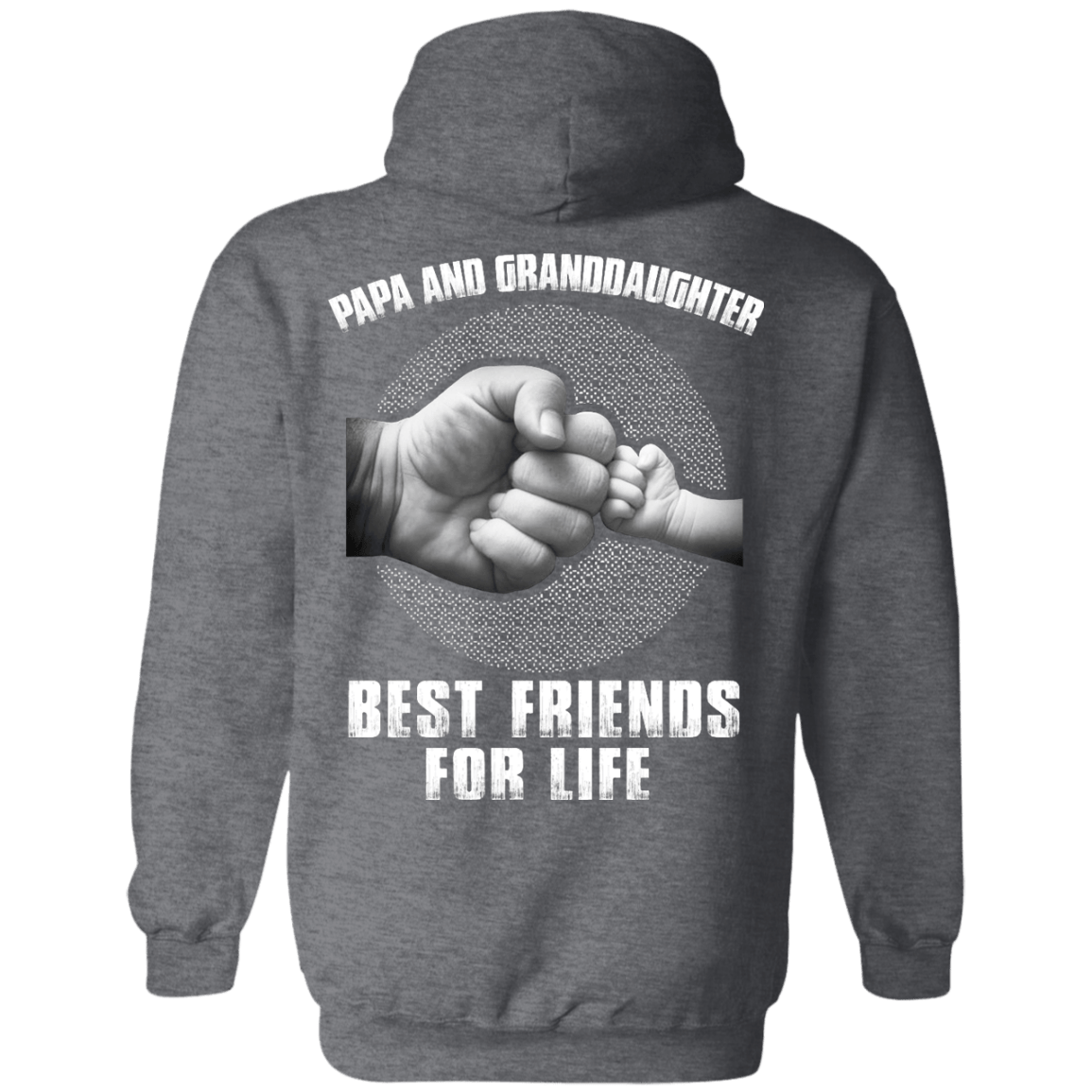 Papa And Granddaughter Best Friends For Life T-Shirt & Hoodie | Teecentury.com