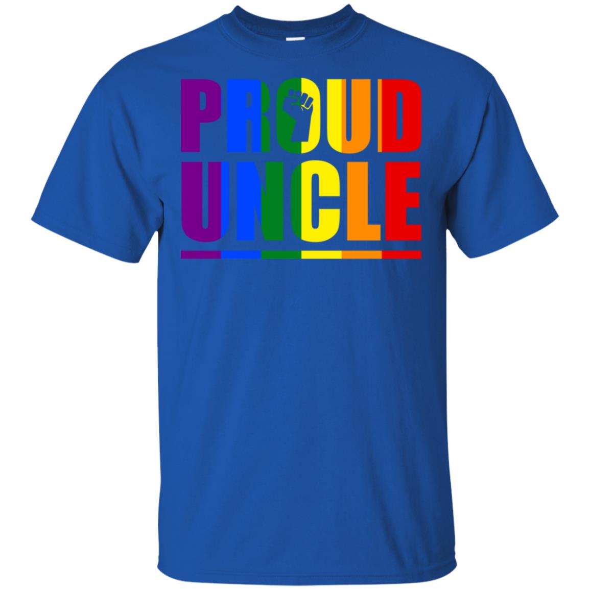 Proud Uncle Gay Pride Month LGBT T-Shirt & Hoodie | Teecentury.com