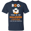 Boo Pumpkin Sarcastic Funny Halloween Costume T-Shirt & Hoodie | Teecentury.com