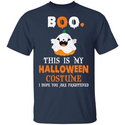 Boo Pumpkin Sarcastic Funny Halloween Costume T-Shirt & Hoodie | Teecentury.com