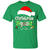 Santa Family Matching Pajamas Christmas Squad Youth Youth Shirt | Teecentury.com