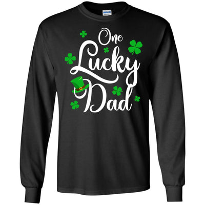 One Lucky Dad St Patricks Day For Daddy T-Shirt & Hoodie | Teecentury.com