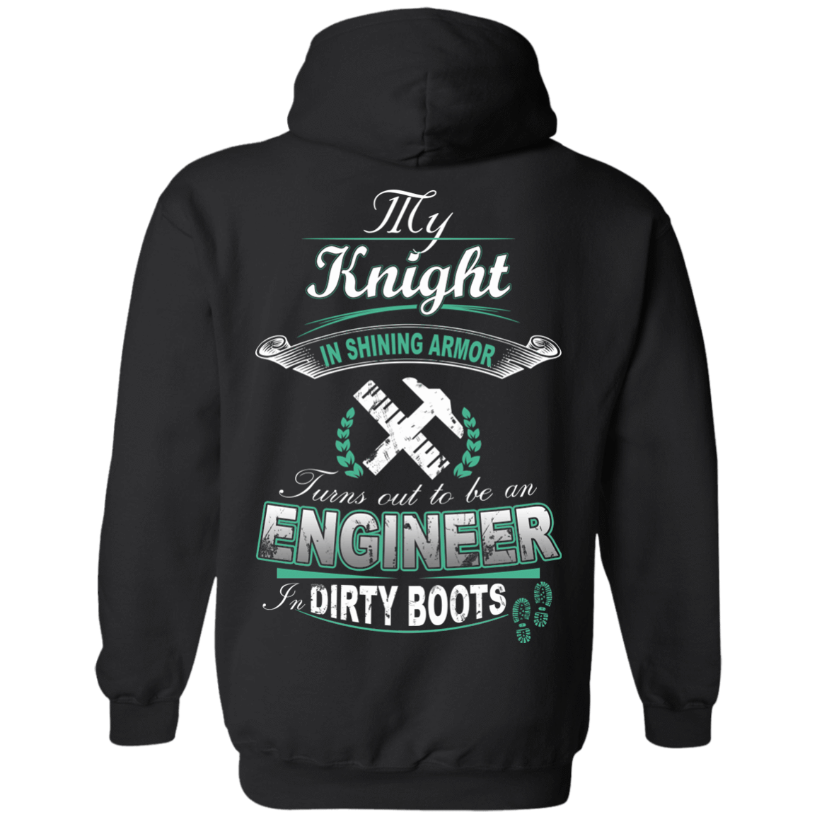 Turns out to be a Engineer In Dirty Boots T-Shirt & Hoodie | Teecentury.com