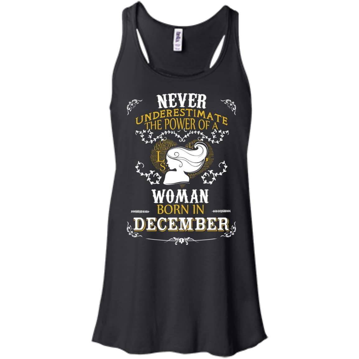 A Woman Born In DECEMBER T-Shirt & Hoodie | Teecentury.com