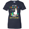 No Prob Llama To Be Different Llama Autism Awareness Gift T-Shirt & Hoodie | Teecentury.com
