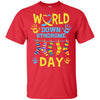 World Down Syndrome Day Gifts Dad Mom Kids Socks T-Shirt & Hoodie | Teecentury.com