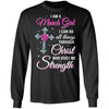 March Girl Christ Gives Me Strength Birthday Gifts Women T-Shirt & Hoodie | Teecentury.com