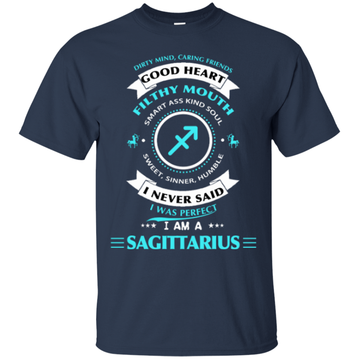 I'm A Sagittarius T-Shirt & Hoodie | Teecentury.com