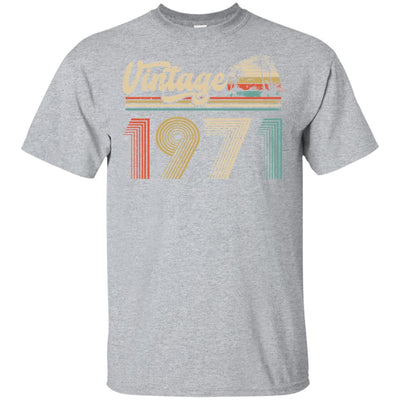51th Birthday Gift Vintage 1971 Classic T-Shirt & Hoodie | Teecentury.com