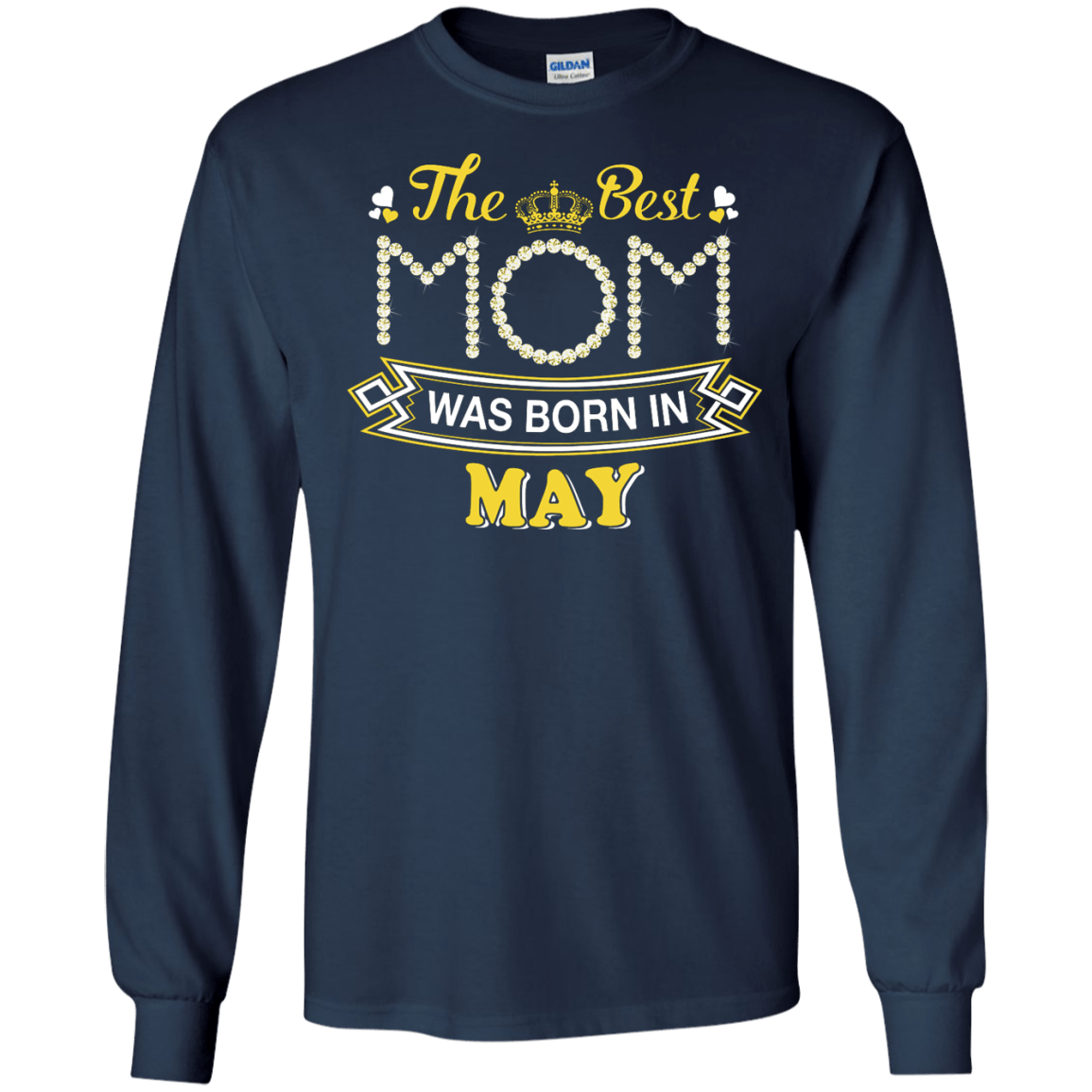 The Best Mom Was Born In May T-Shirt & Hoodie | Teecentury.com