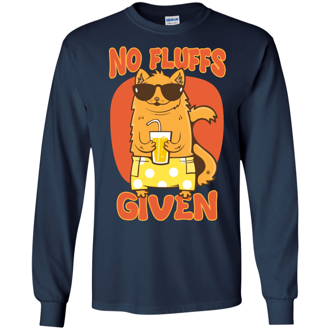 No Fluffs Given T-Shirt & Hoodie | Teecentury.com