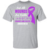 Crohn's And Colitis Awareness Not All Wounds Are Visible T-Shirt & Hoodie | Teecentury.com