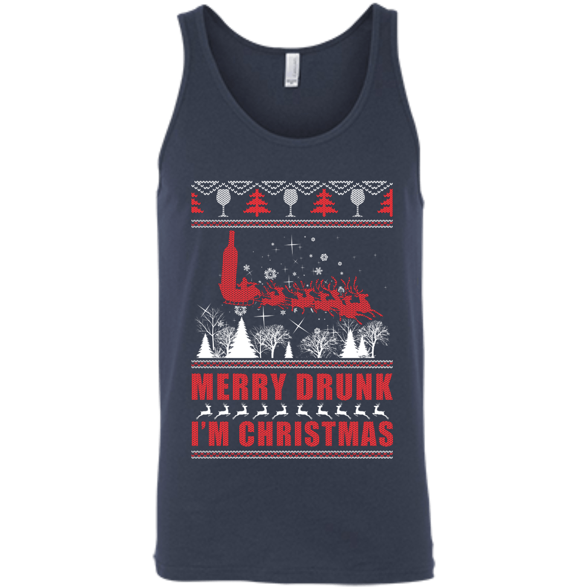 Merry Drunk I'm Christmas T-Shirt & Hoodie | Teecentury.com