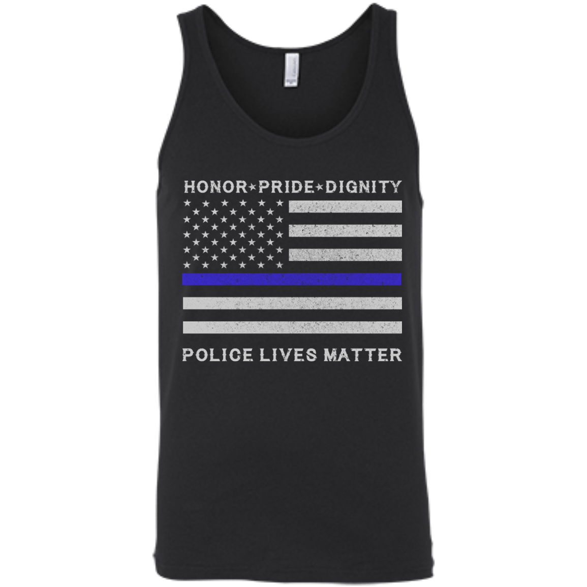 Police Lives Matter Honor Pride Dignity T-Shirt & Hoodie | Teecentury.com