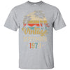 Retro Classic Vintage September 1979 43th Birthday Gift T-Shirt & Hoodie | Teecentury.com