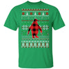 Penguin Red Plaid Ugly Christmas Sweater Funny Gifts T-Shirt & Sweatshirt | Teecentury.com
