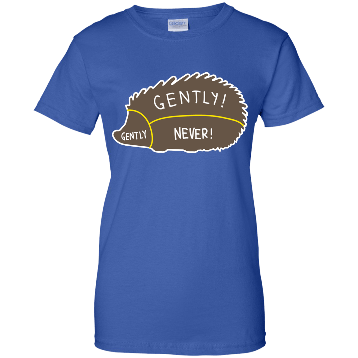 Proper way to pet a Hedgehog lover T-Shirt & Hoodie | Teecentury.com