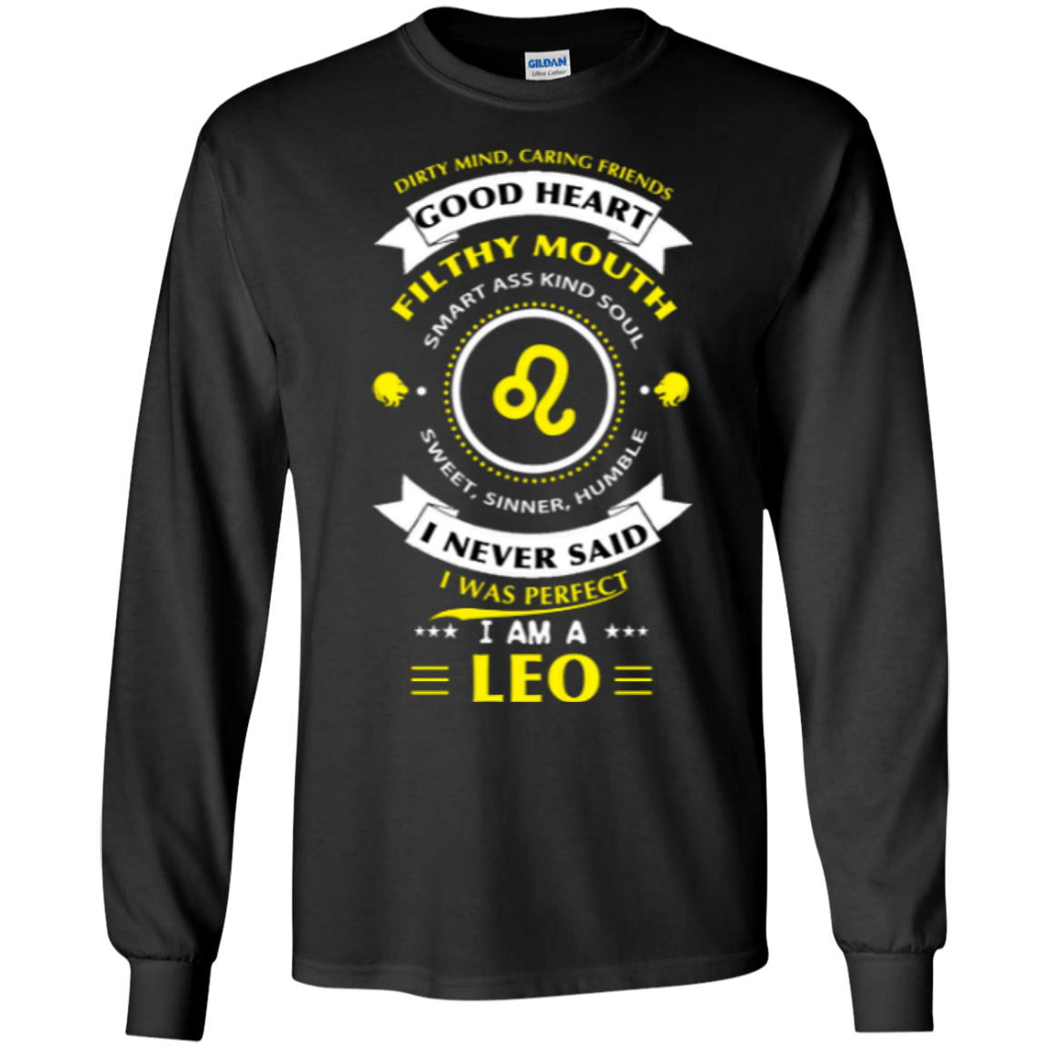 I never said I was perfect I am a LEO T-Shirt & Hoodie | Teecentury.com
