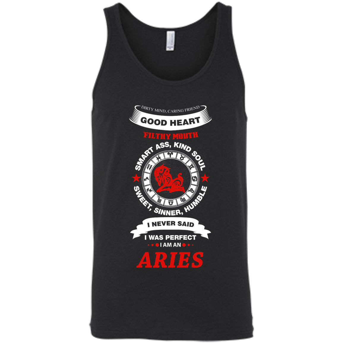 I Never Said I Was Perfect I Am An ARIES T-Shirt & Hoodie | Teecentury.com