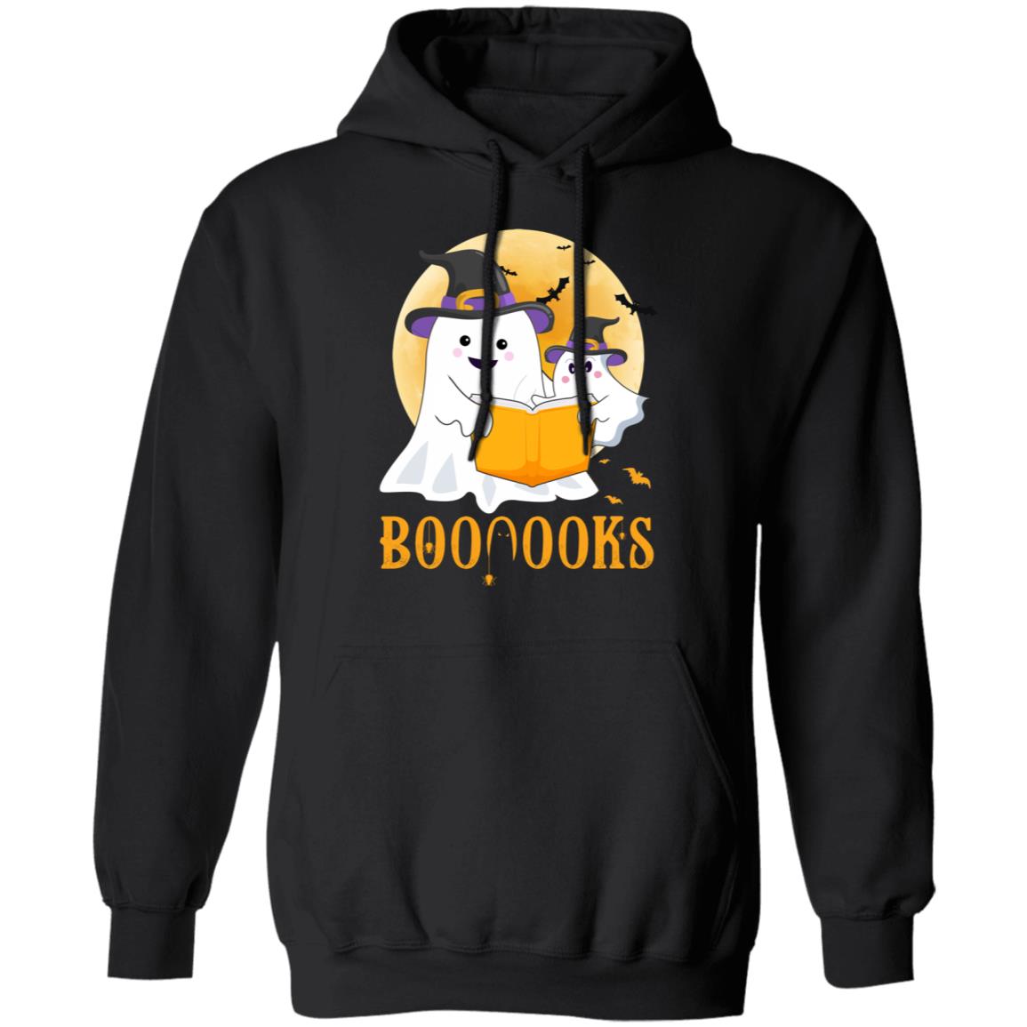 Booooks Halloween Tee Boo Read Books T-Shirt & Hoodie | Teecentury.com