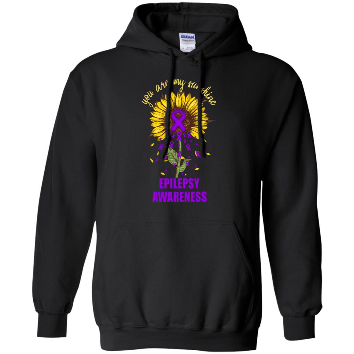 You Are My Sunshine Epilepsy Awareness T-Shirt & Hoodie | Teecentury.com