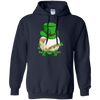 Shamrock Baseball Leprechaun St Patricks Day T-Shirt & Hoodie | Teecentury.com