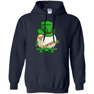 Shamrock Baseball Leprechaun St Patricks Day T-Shirt & Hoodie | Teecentury.com