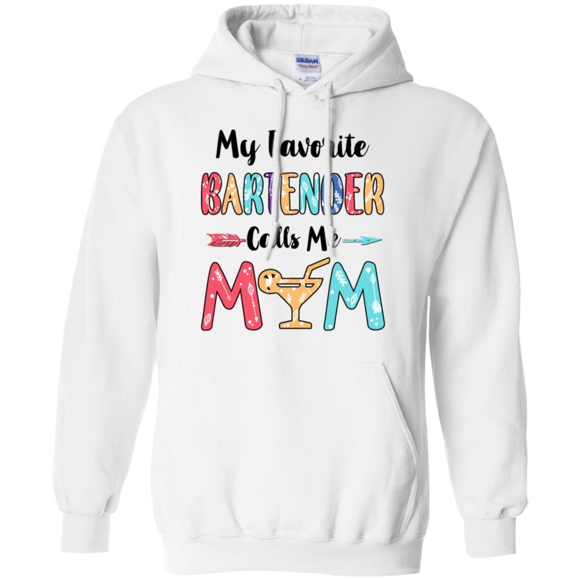 My Favorite Bartender Calls Me Mom T-Shirt Mothers Day My Favorite Bartender Calls Me Mom T-Shirt Mothers Day
