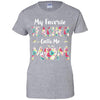 Floral My Favorite Teacher Calls Me Mom Mothers Day Gift T-Shirt & Hoodie | Teecentury.com