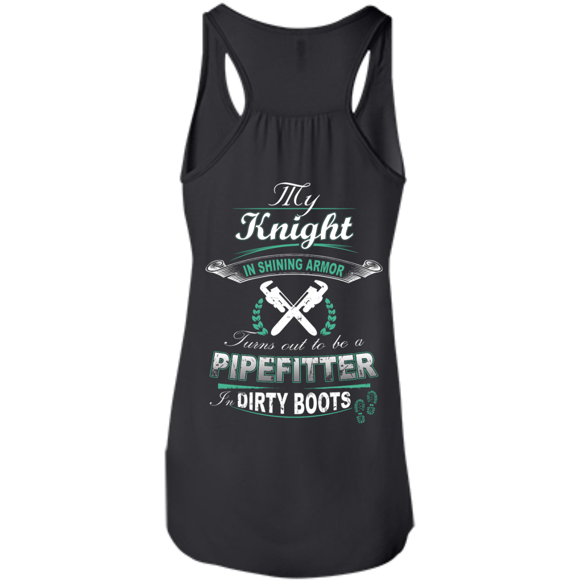 Turns Out To Be A PIPEFITTER In Dirty Boots T-Shirt & Hoodie | Teecentury.com