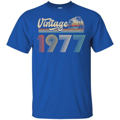 45th Birthday Gift Vintage 1977 Classic T-Shirt & Hoodie | Teecentury.com