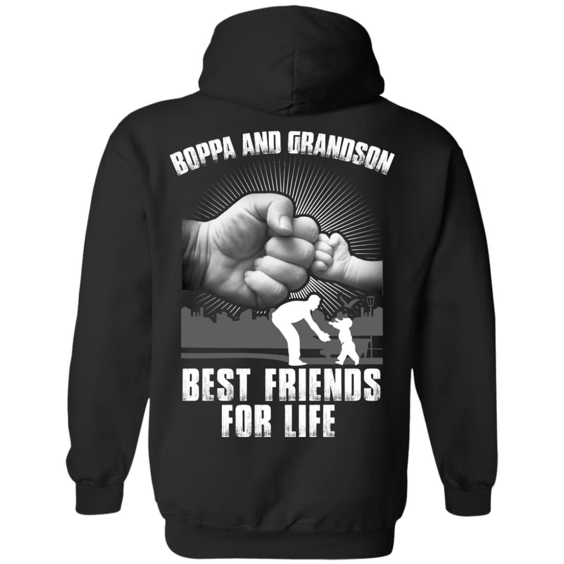 Boppa And Grandson Best Friends For Life T-Shirt & Hoodie | Teecentury.com