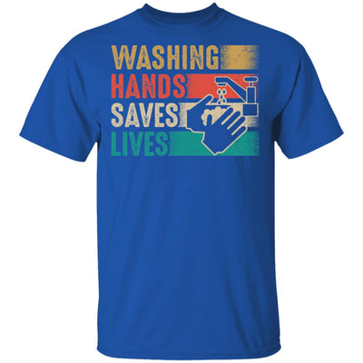 Vintage Washing Hands Saves Lives T-Shirt & Hoodie | Teecentury.com