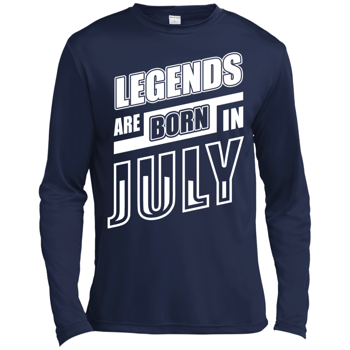 Legends are born in JULY T-Shirt & Hoodie | Teecentury.com