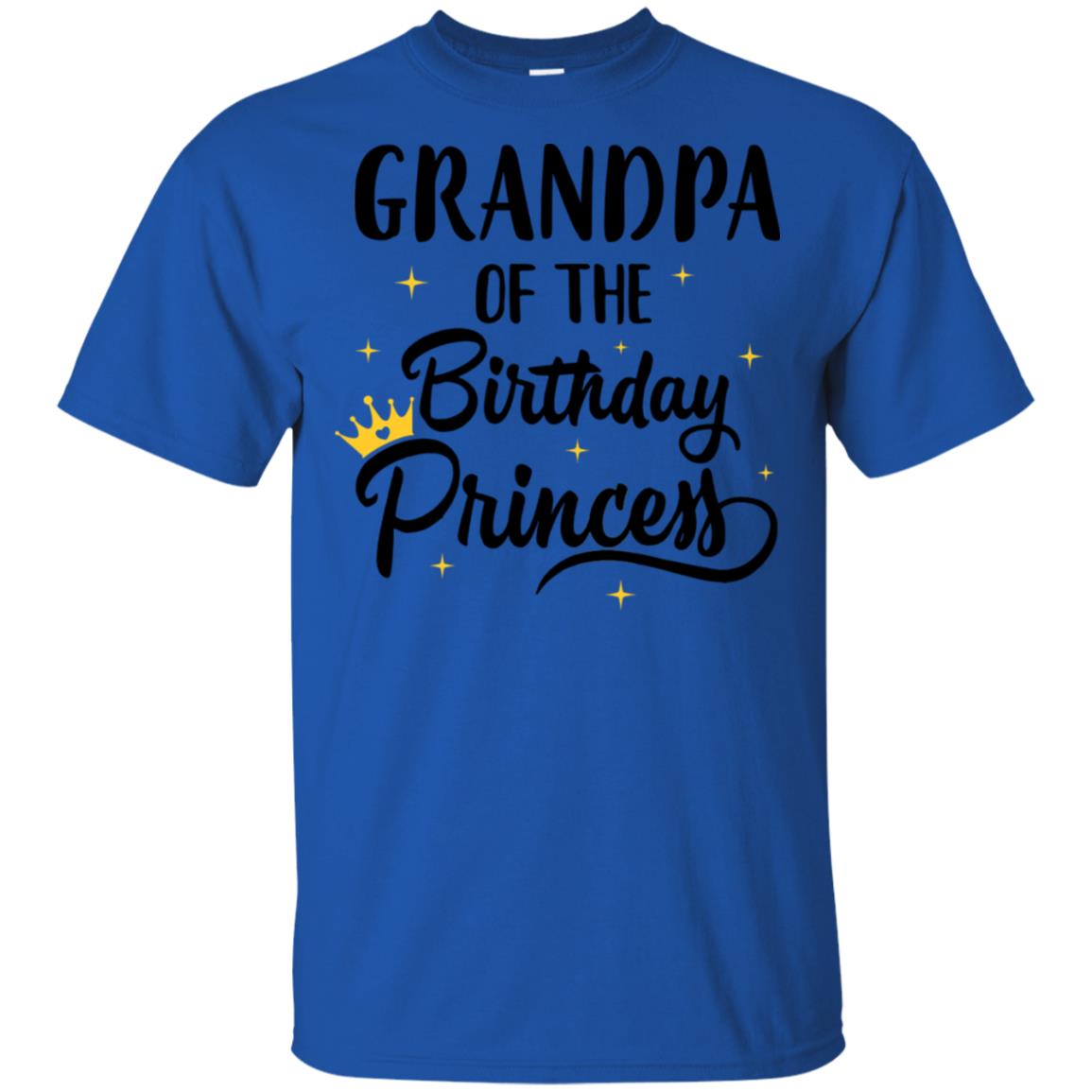 Grandpa Of The Birthday Princess Matching Family Party T-Shirt & Hoodie | Teecentury.com